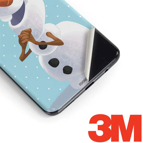 Disney Frozen Olaf Polka Dots Galaxy S9 Skin